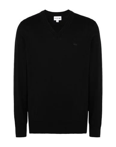 Lacoste Man Jumper Black 6 Designer