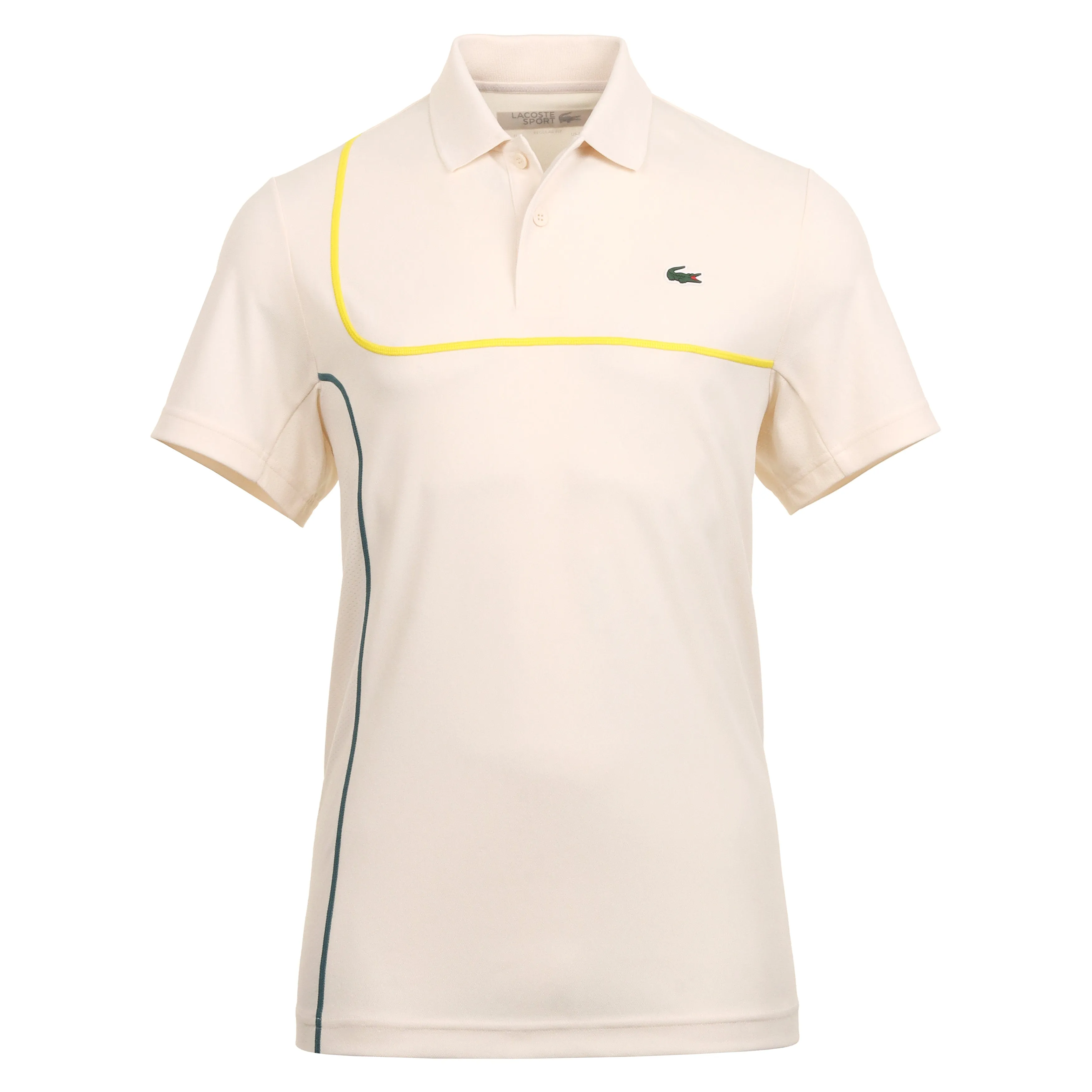 Lacoste Sport Piped Pique Polo Shirt SS24