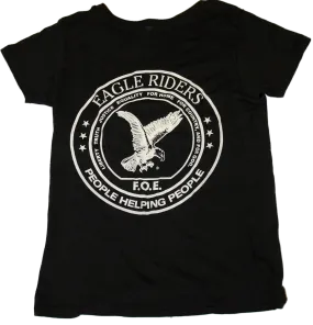 Ladies' Eagle Riders T-Shirt (Back Only) (#32)