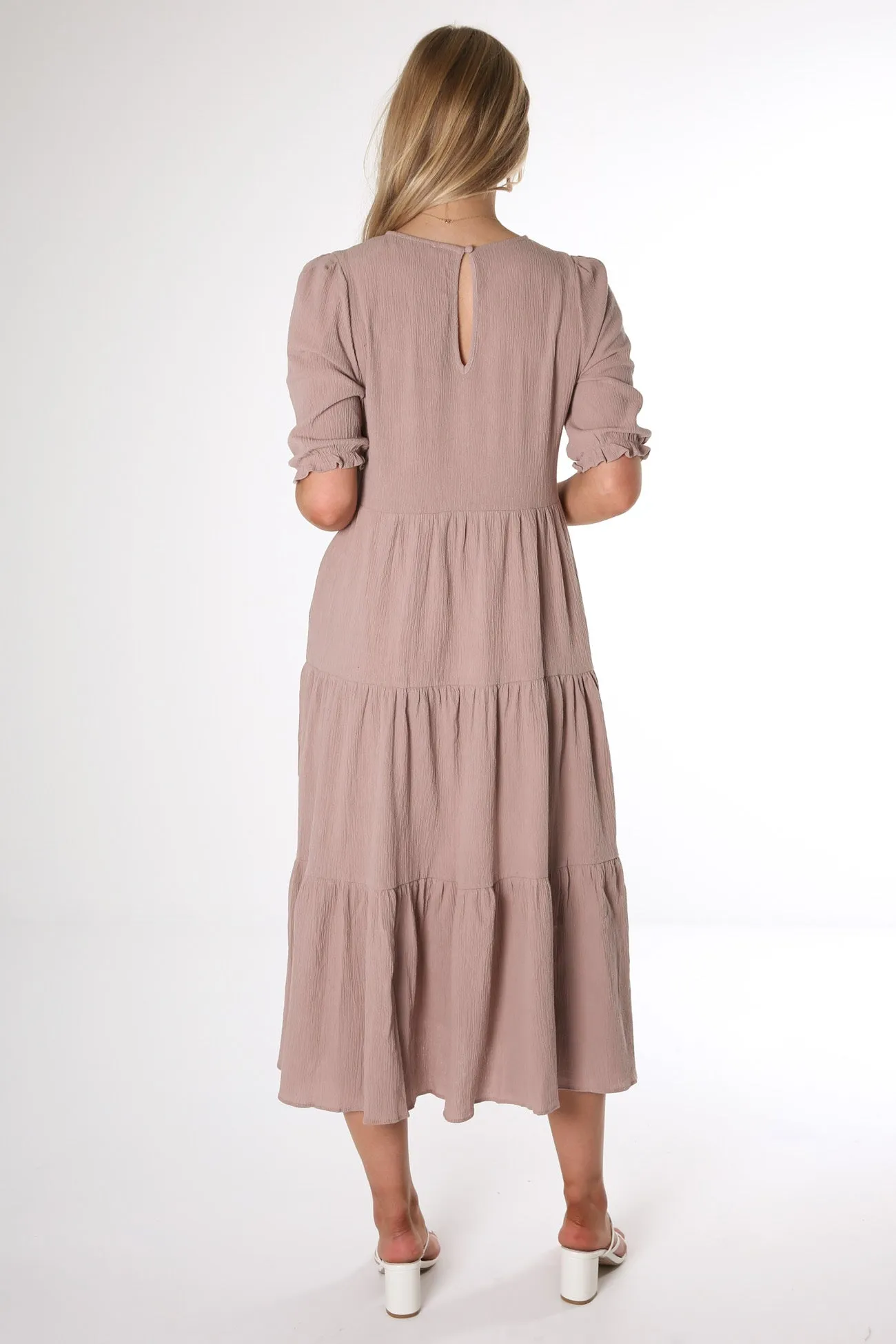 Lana Midi Dress Dove