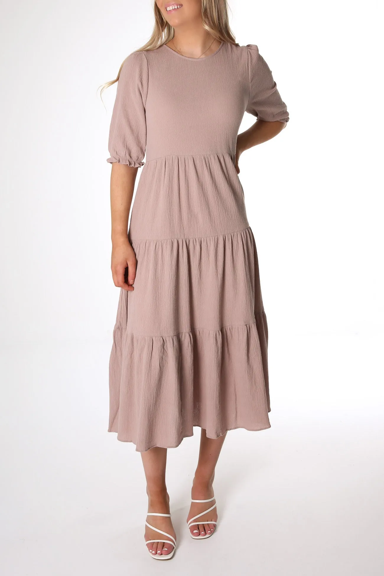 Lana Midi Dress Dove