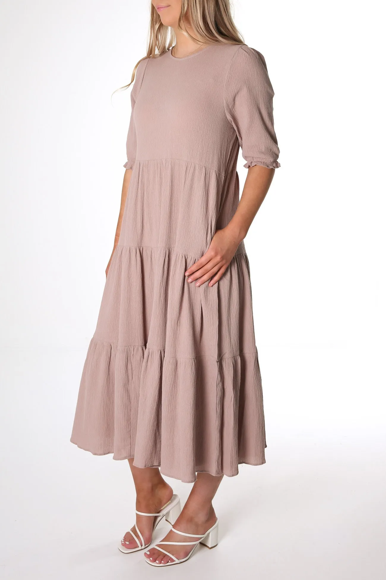 Lana Midi Dress Dove