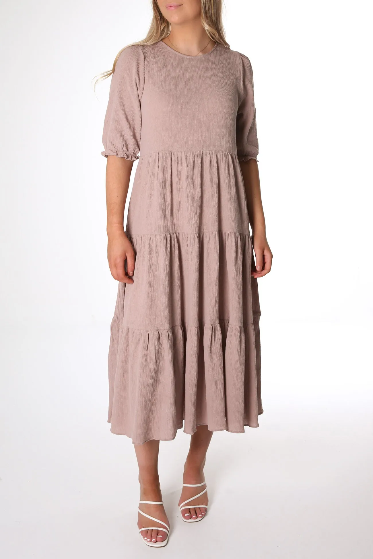 Lana Midi Dress Dove