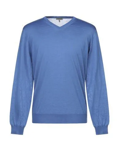 Lanvin Man Jumper Azure S INT