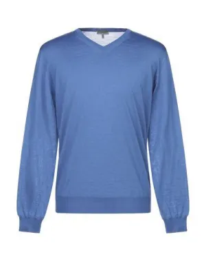 Lanvin Man Jumper Azure S INT