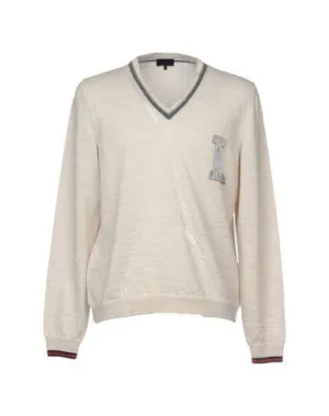 Lanvin Man Jumper Beige S INT