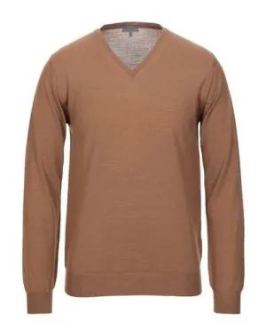 Lanvin Man Jumper Camel S INT