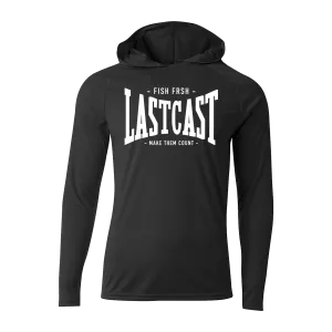 #LASTCAST Performance Long Sleeve Hoodie