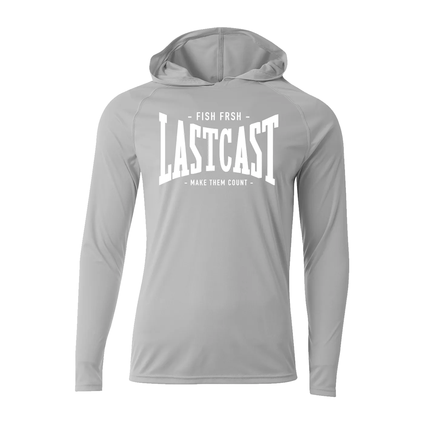 #LASTCAST Performance Long Sleeve Hoodie