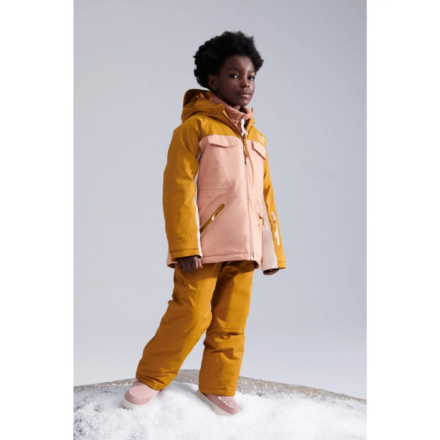 LieWood Tuscany Rose Mix Kalle Snow Jacket