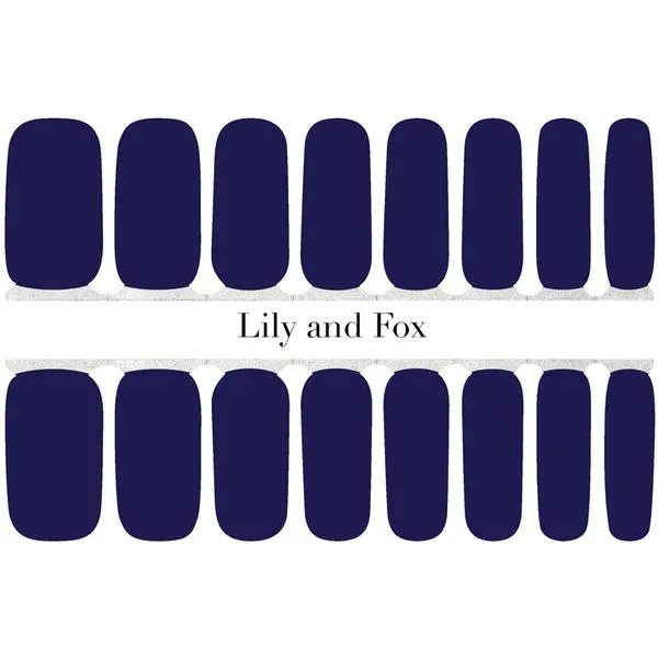 Lily And Fox - Nail Wrap - A Drop In The Ocean