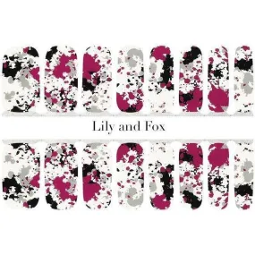 Lily and Fox - Nail Wrap - Art Attack