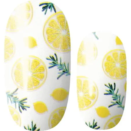 Lily And Fox - Nail Wrap - Citrus Punch