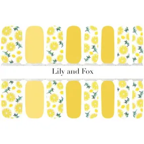 Lily And Fox - Nail Wrap - Citrus Punch