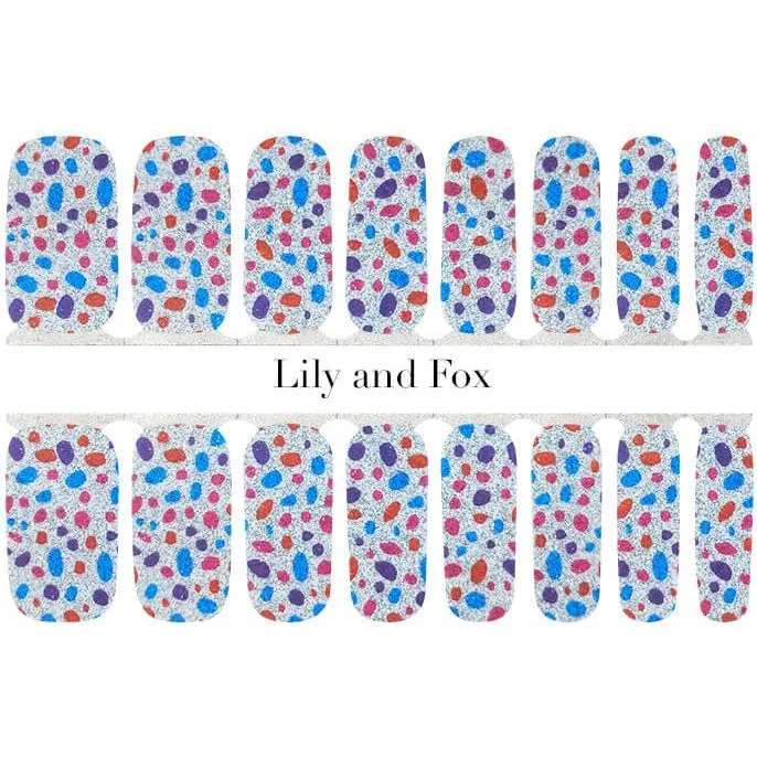 Lily And Fox - Nail Wrap - Close Your Eyes