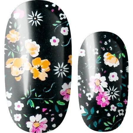 Lily and Fox - Nail Wrap - Daring Floral