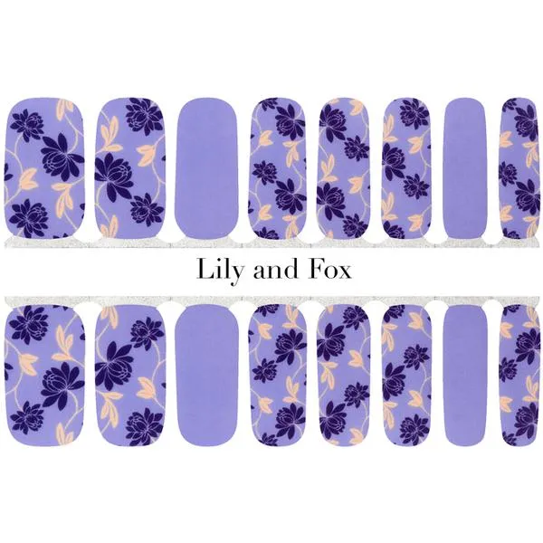 Lily And Fox - Nail Wrap - Enchanted