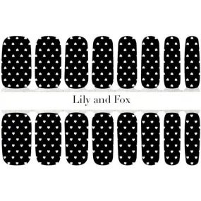 Lily And Fox - Nail Wrap - Midnight Valentine