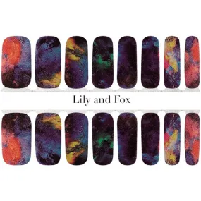 Lily And Fox - Nail Wrap - Obscure Cosmos