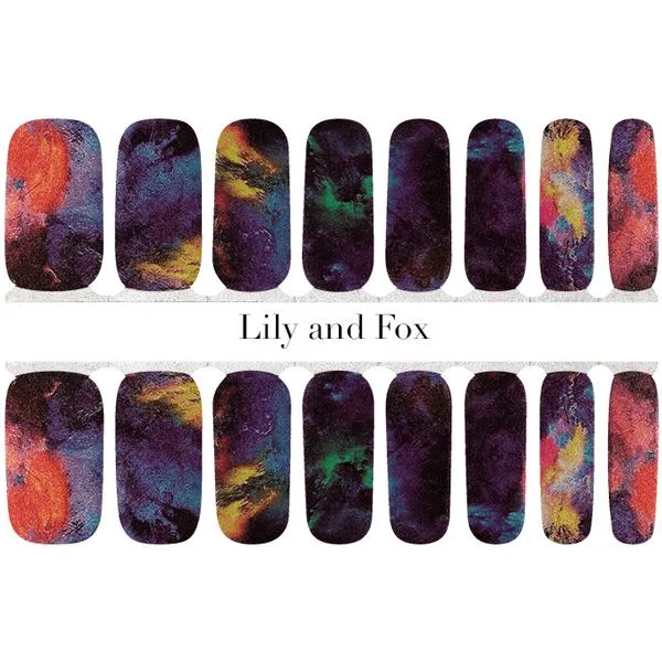 Lily And Fox - Nail Wrap - Obscure Cosmos