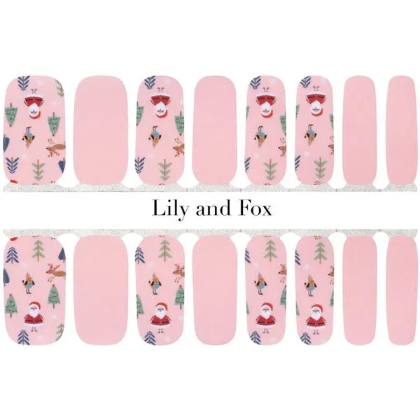 Lily And Fox - Nail Wrap - Pine-ing For You