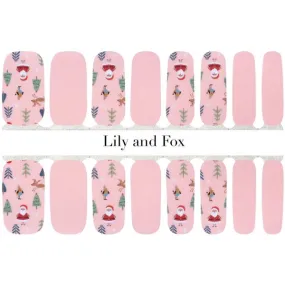 Lily And Fox - Nail Wrap - Pine-ing For You