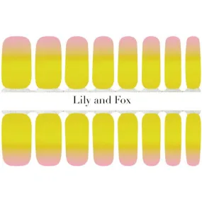 Lily and Fox - Nail Wrap - Pink Lemonade