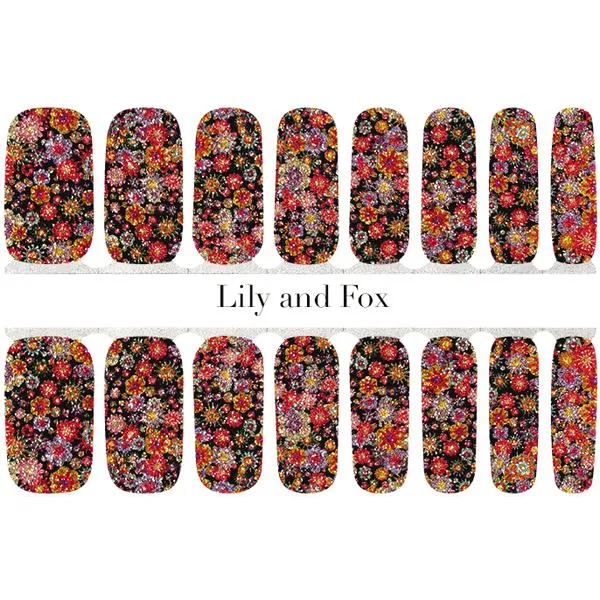 Lily And Fox - Nail Wrap - Shagadelic