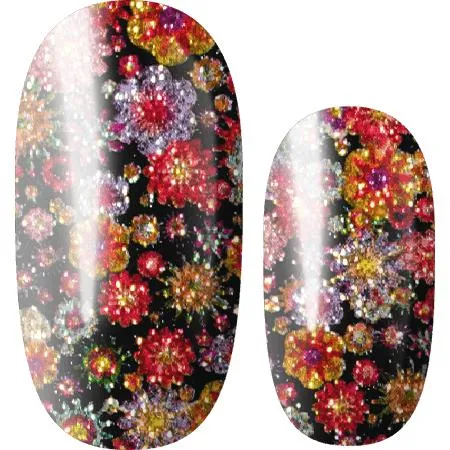 Lily And Fox - Nail Wrap - Shagadelic