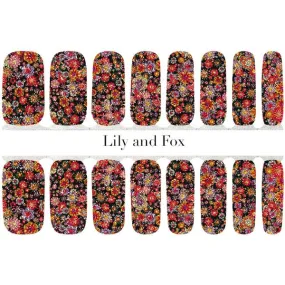 Lily And Fox - Nail Wrap - Shagadelic