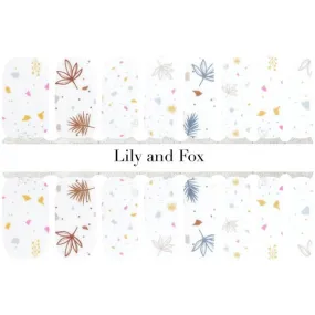 Lily And Fox - Nail Wrap - Tropical Terrazzo