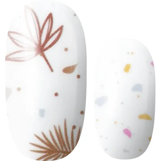 Lily And Fox - Nail Wrap - Tropical Terrazzo