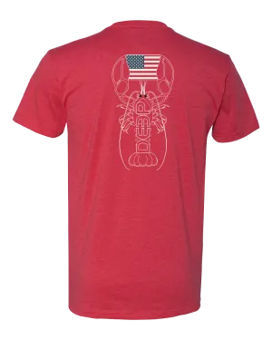 Lobstah Tee - Red