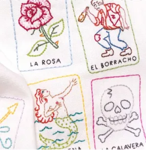 LOTERIA - Big Sheet Embroidery Transfer Patterns