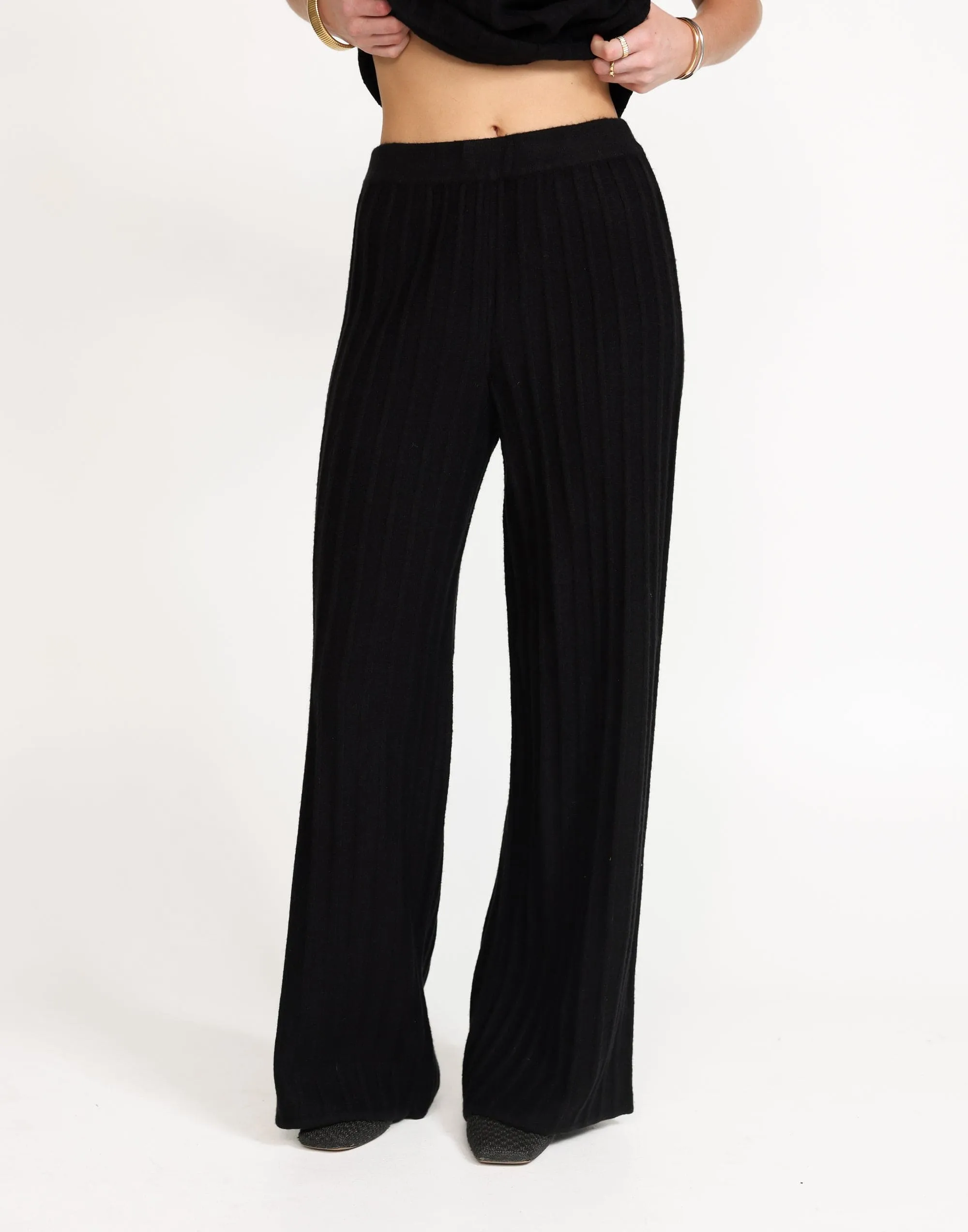 Lucie Pants (Black)