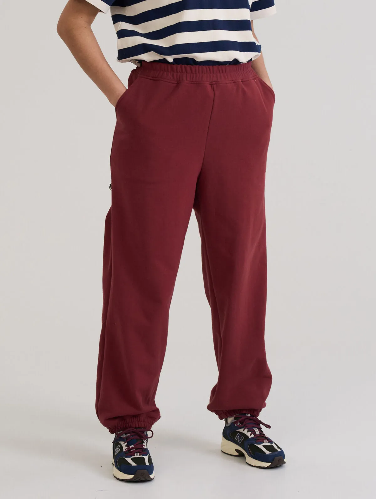 Malla Sweatpants Auburn Red