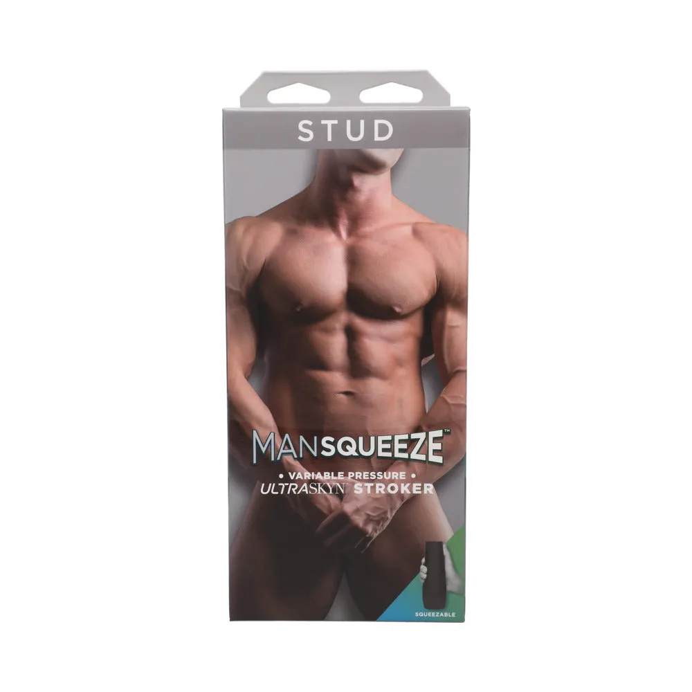 Man Squeeze Stud Ass Vanilla