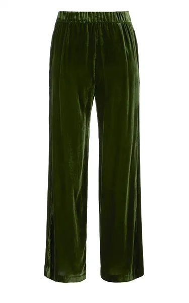 Marccain Velvet Khaki Pants