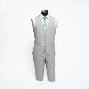 Match Multi-Stretch Vest - Light Gray