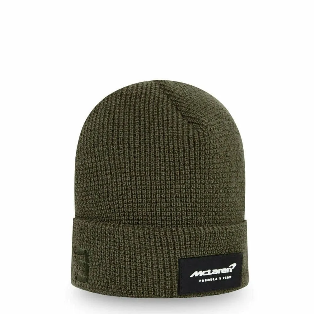 McLaren F1 New Era Team  Fisherman Cuff Beanie