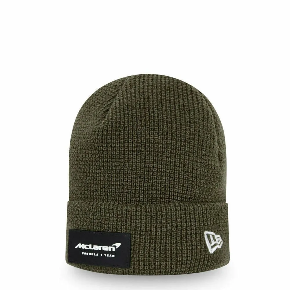 McLaren F1 New Era Team  Fisherman Cuff Beanie