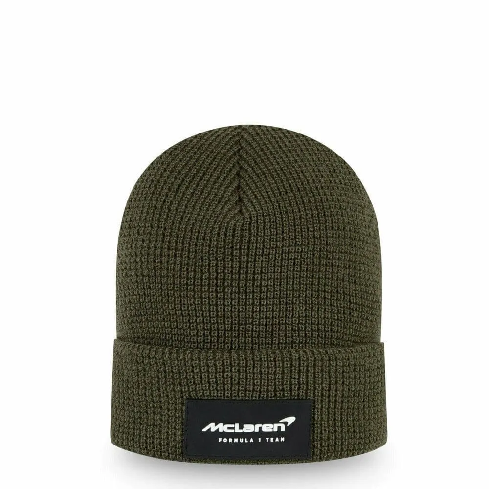 McLaren F1 New Era Team  Fisherman Cuff Beanie