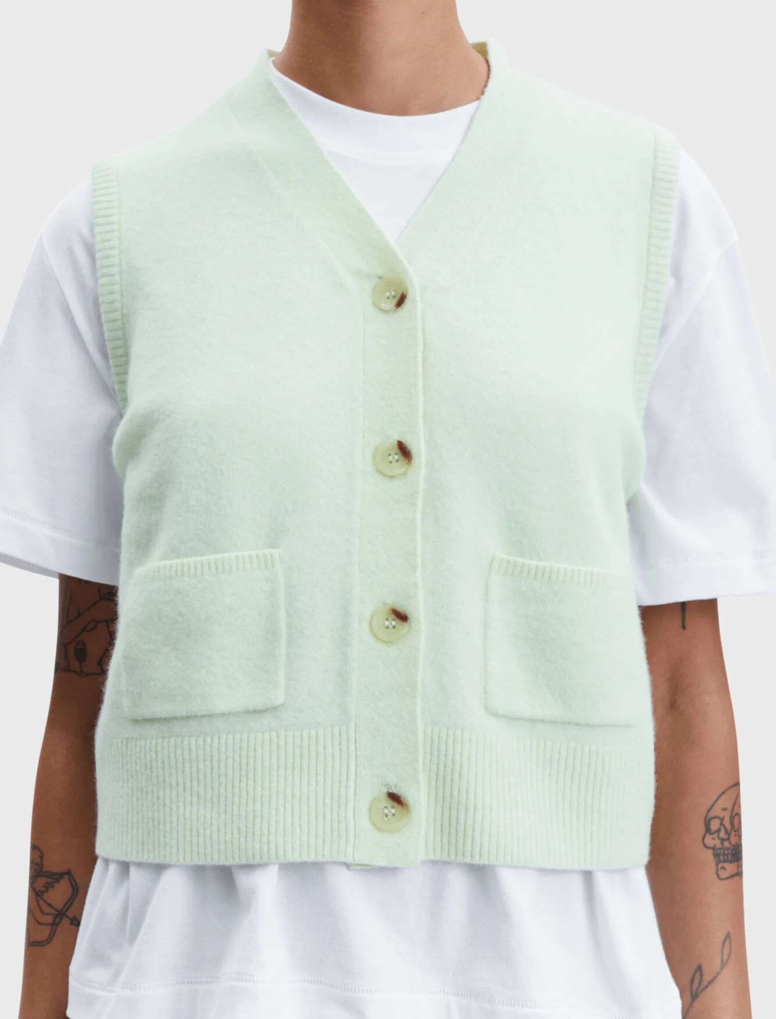 Megan Knit Vest