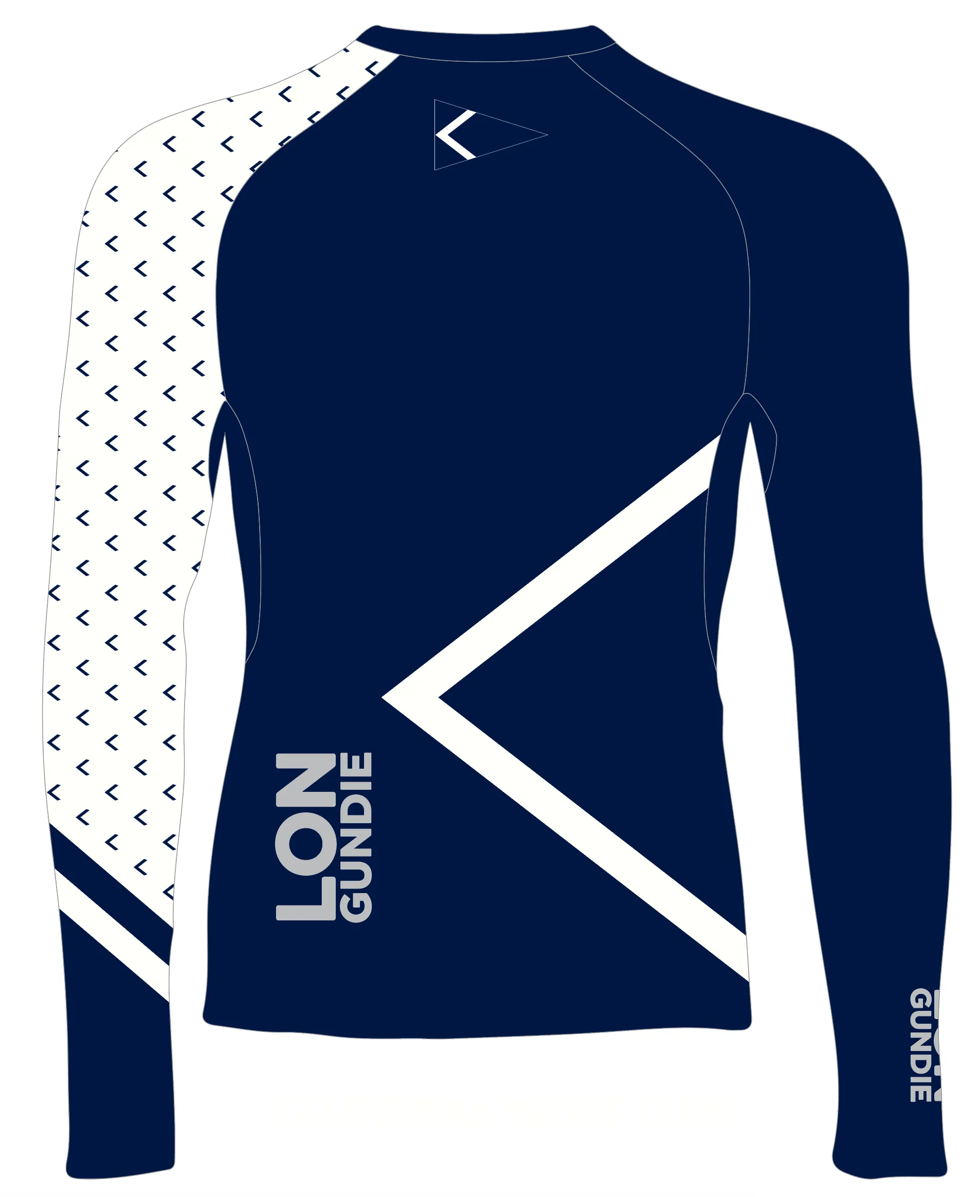 MEN TECH-TEE TOP LONG SLEEVE NAVY | CALIFORNIA YACHT CLUB