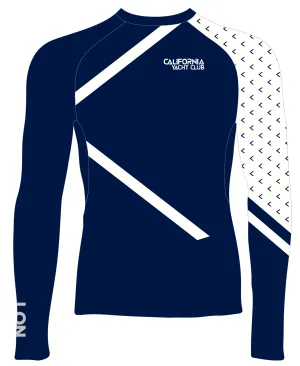 MEN TECH-TEE TOP LONG SLEEVE NAVY | CALIFORNIA YACHT CLUB