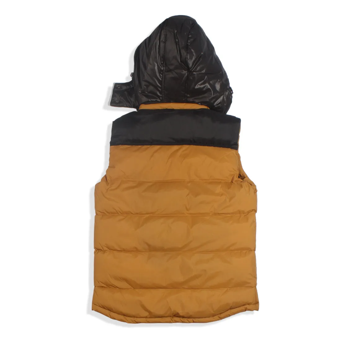 Men Warm winter vest with hoodie -8688