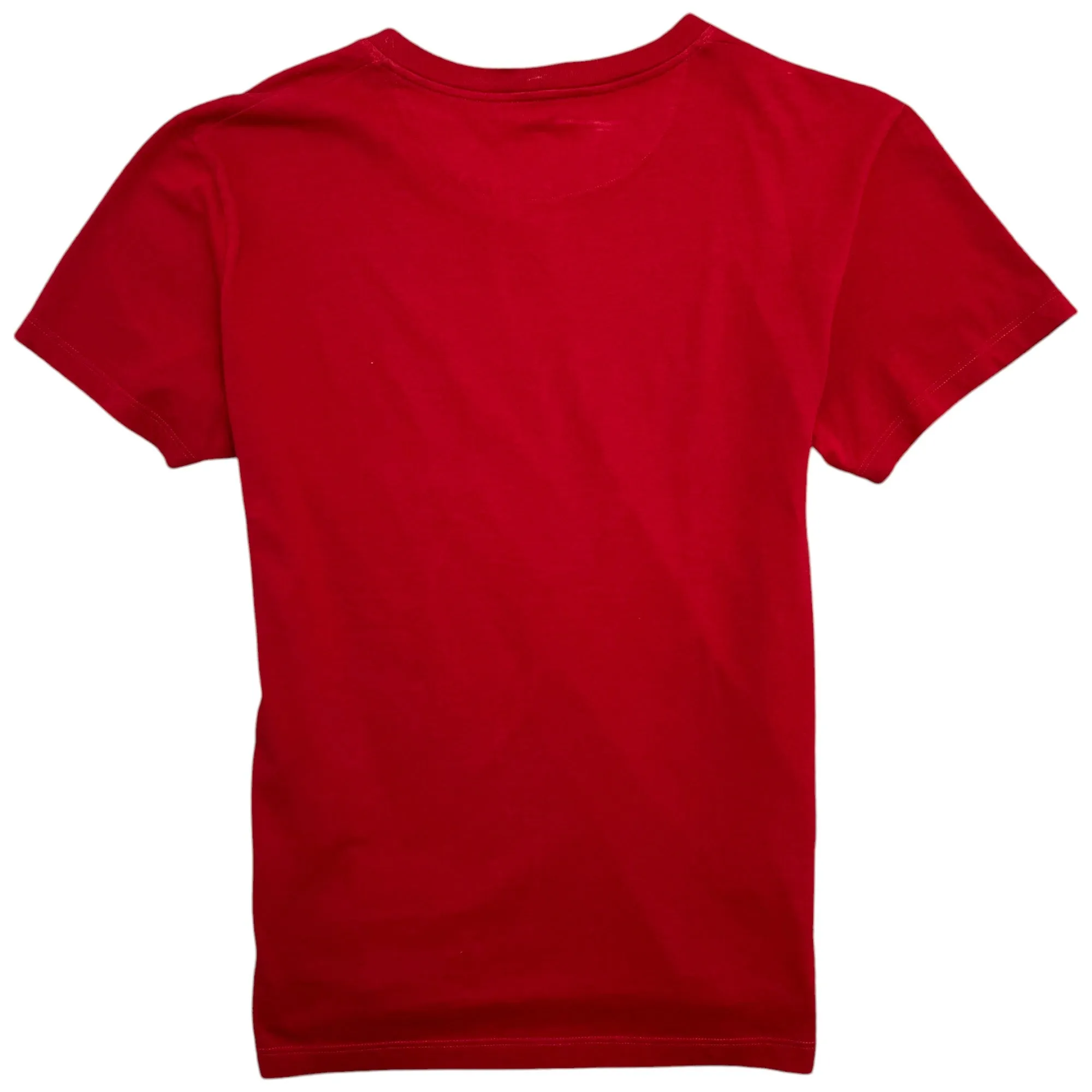 Men's Always Print T-Shirt Red Size S