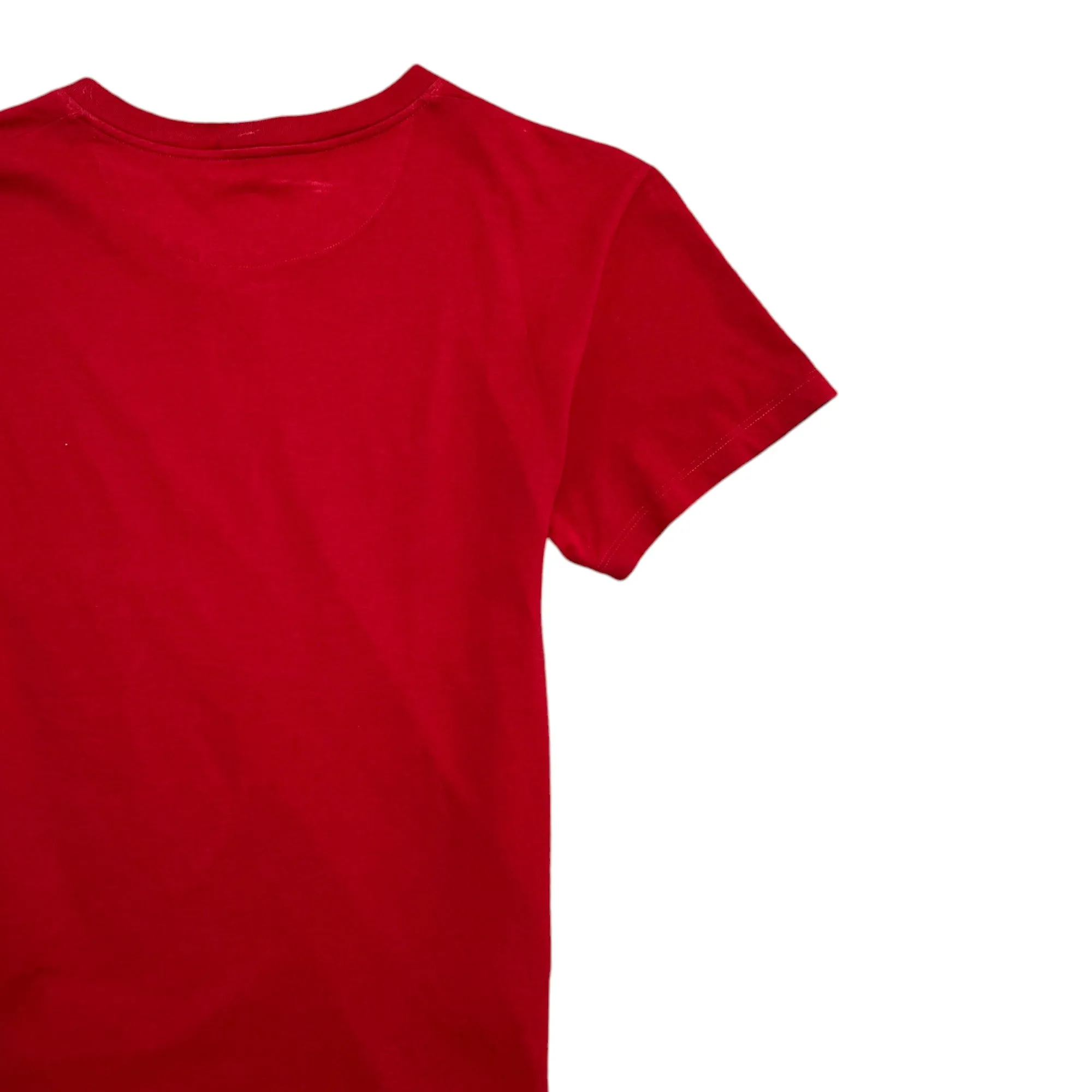 Men's Always Print T-Shirt Red Size S