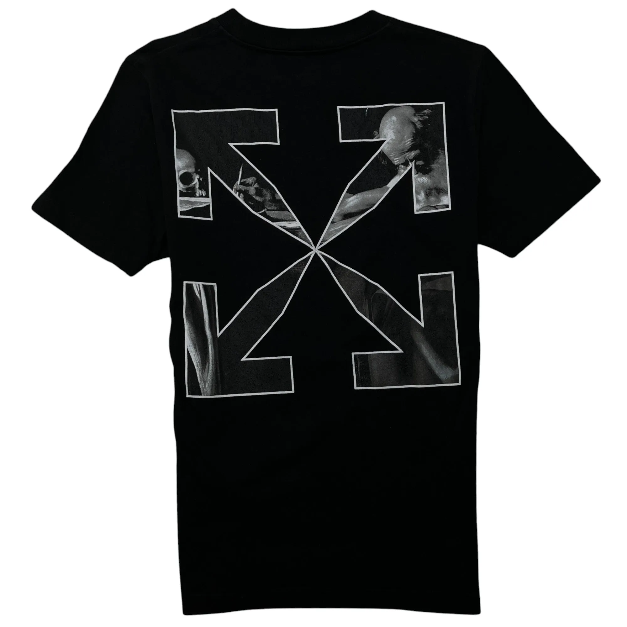 Men's Arrow T-Shirt Black Size S