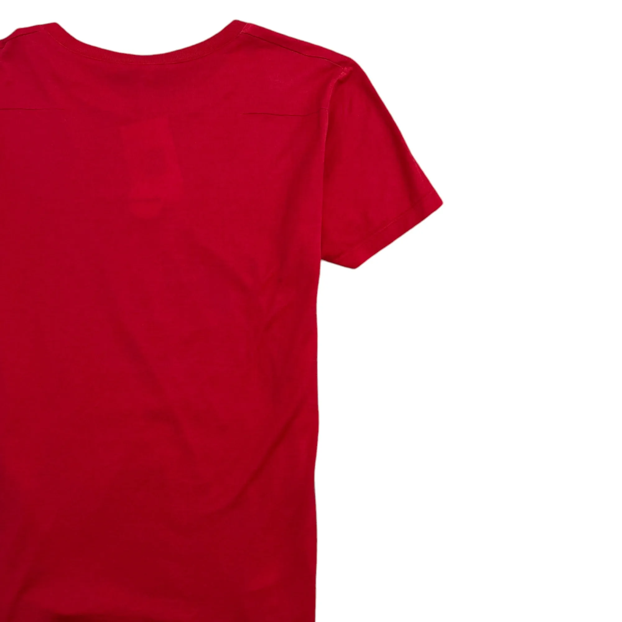 Men's Diamond T-Shirt Red Size XS